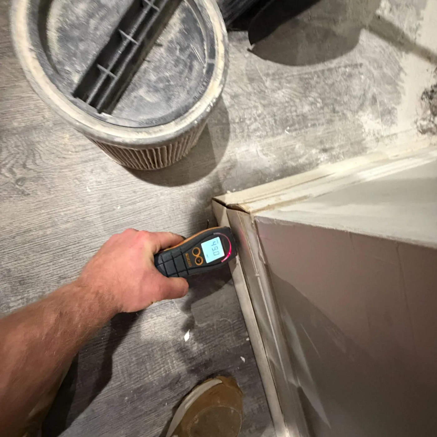 Documented moisture readings in Hendricks County, IN