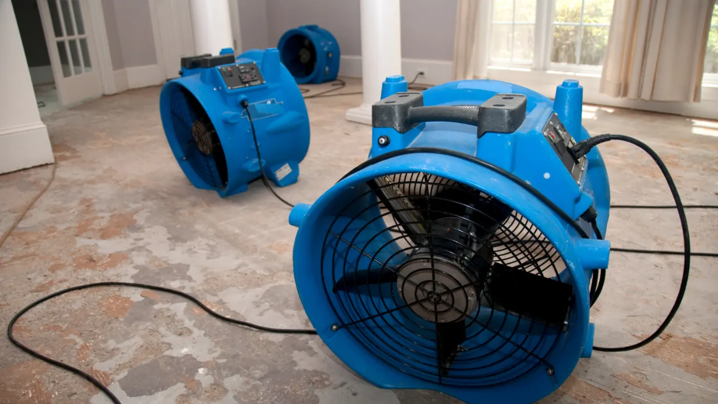 Water damage restoration by Danville Water Restoration near Speedway, IN